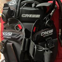 guv da immersione CRESSI nuovo ancora con cartelli