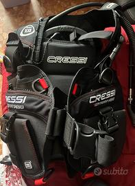 guv da immersione CRESSI nuovo ancora con cartelli