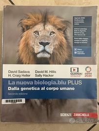 Libro La nuova biologia.blu