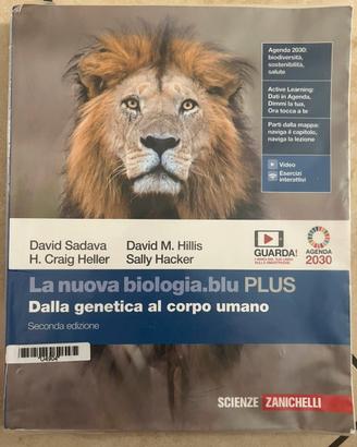 Libro La nuova biologia.blu