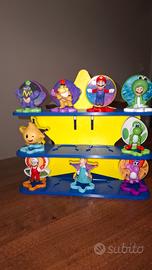 espositore pupazzi super mario 