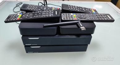 2 piccolo 3 in 1 + 2 TV box androide