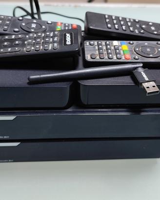 2 piccolo 3 in 1 + 2 TV box androide