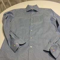 Camicia cotone uomo millerighe david scott