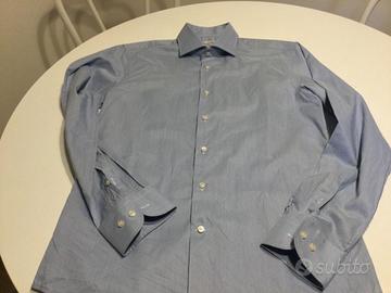 Camicia cotone uomo millerighe david scott