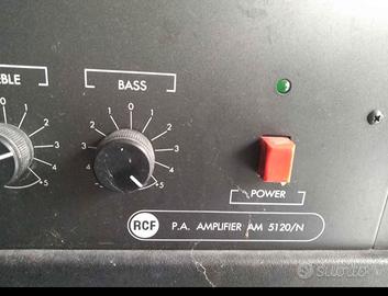 Amplificatore AM 5120/N