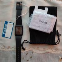 Orologio CASIO MQ-38 analogico cinturino nero