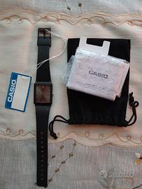 Orologio CASIO MQ-38 analogico cinturino nero