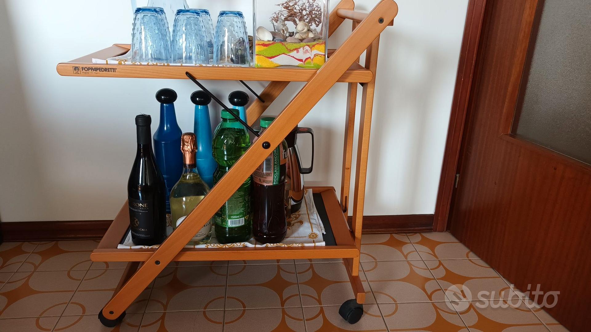 Carrello portavivande richiudibile Foppapedretti - Arredamento e Casalinghi  In vendita a Bologna