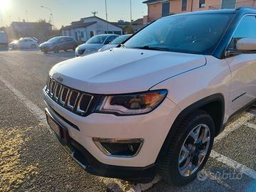 jeep Compass 2.0 mjet 140 CV 4x4 limited