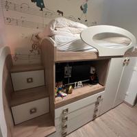 Cameretta campleta bambino 