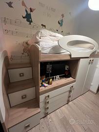 Cameretta campleta bambino 