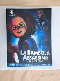 LA BAMBOLA ASSASSINA BLU-RAY 