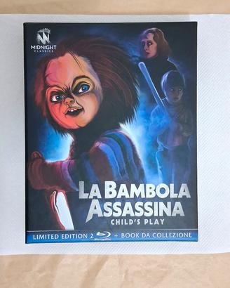 LA BAMBOLA ASSASSINA BLU-RAY 