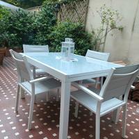 Tavolo da giardino   130/220x90 Leroy Merlin