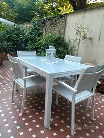 Tavolo da giardino   130/220x90 Leroy Merlin