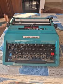 macchina da scrivere