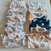 Abbigliamento neonato 0/18