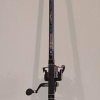 canna in carbonio  Trabucco  + mulinello