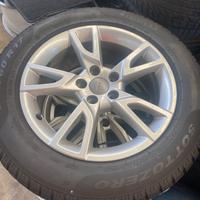 gomme invernali e cerchi 17 Audi q3