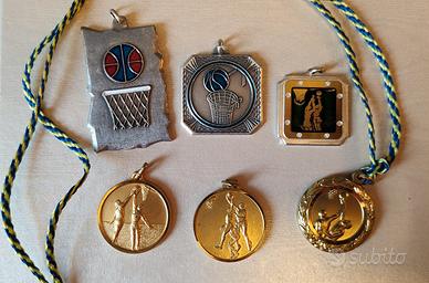 medaglie basket