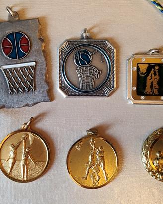 medaglie basket