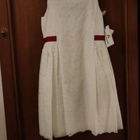 Vestito da cerimonia sangallo margherite 12 anni