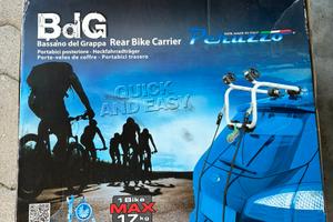 Portabici Posteriore Auto Peruzzo BdG 1 Bici