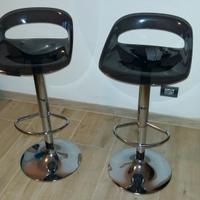 Sgabelli per bar o cucina seduta fumè