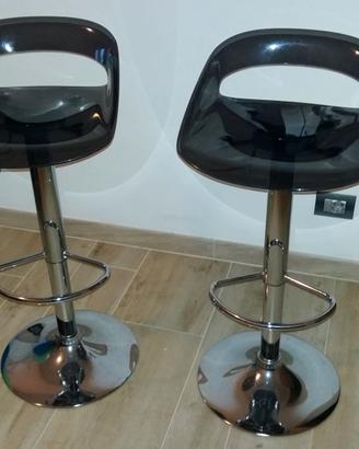 Sgabelli per bar o cucina seduta fumè