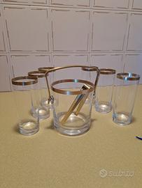 SET DA BAR VINTAGE ANNI 80