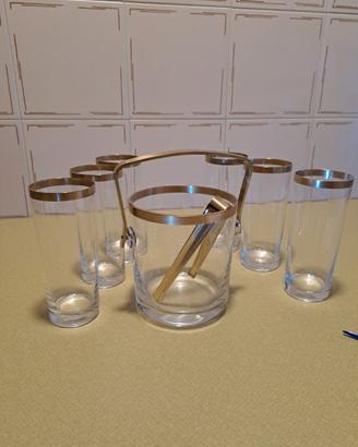 SET DA BAR VINTAGE ANNI 80