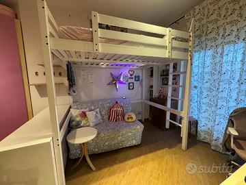 Letto a soppalco ikea