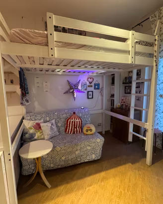 Letto a soppalco ikea