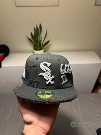 Cappello custom new era size 7 1/5 57.7cm