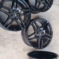 CERCHI IN LEGA DA 17" NISSAN QASHQAI