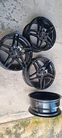 CERCHI IN LEGA DA 17" NISSAN QASHQAI