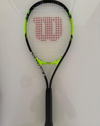 Racchetta da tennis Wilson AdvantageXL+ 3 palle