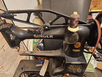 Macchina da cucire Singer da calzolaio