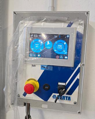 forno da carrozzeria  nuova verta 
