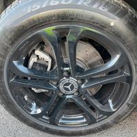 Cerchi in lega 18 x Mercedes
