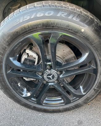 Cerchi in lega 18 x Mercedes