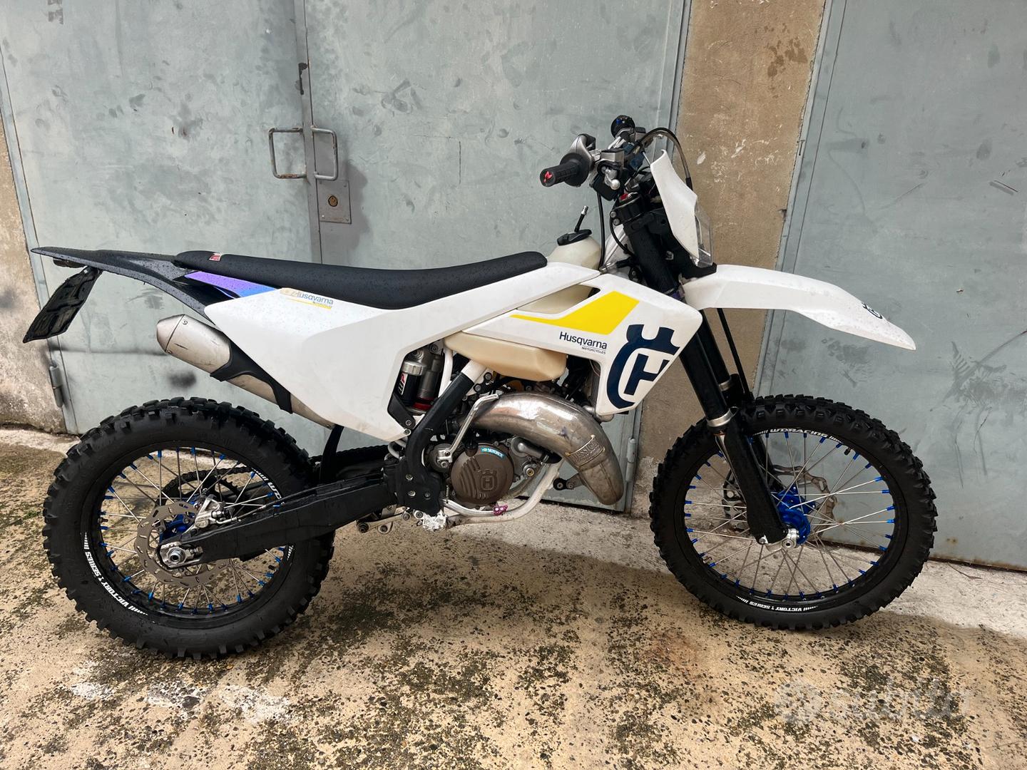 Husqvarna Motorcycles Husqvarna Enduro 125 Usato Husqvarna