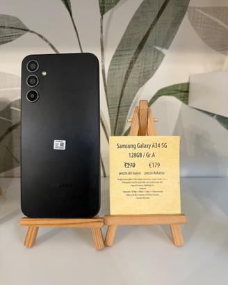 Samsung Galaxy A34 5G 128GB