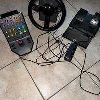 Volante pedaliera e controller per Xbox