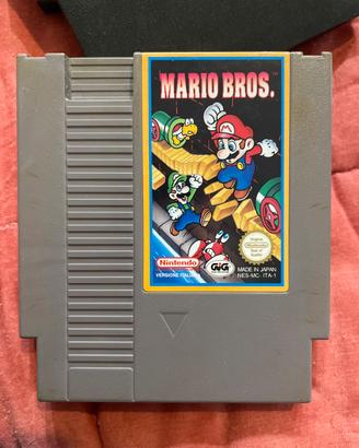Gioco nintento mario bros