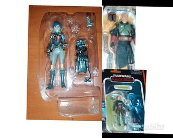 Mandalorian Action figure astar Wars boba fett 