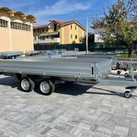Carrello Rimorchio 400x183 cm 3500 kg