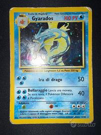 Gyarados Holo Set Base 6/102