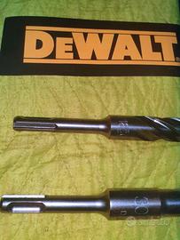 Punte sds x trapano Dewalt Makita NO Hlti